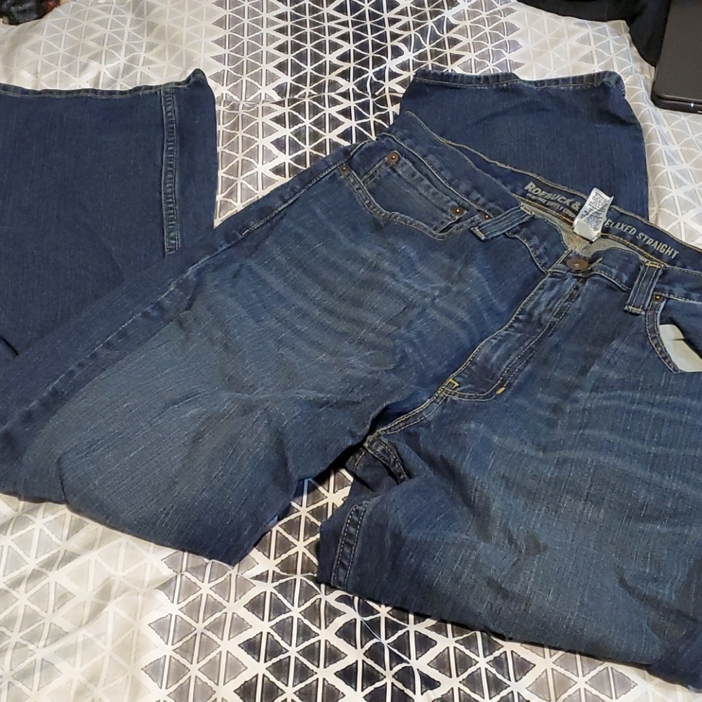Blue jeans